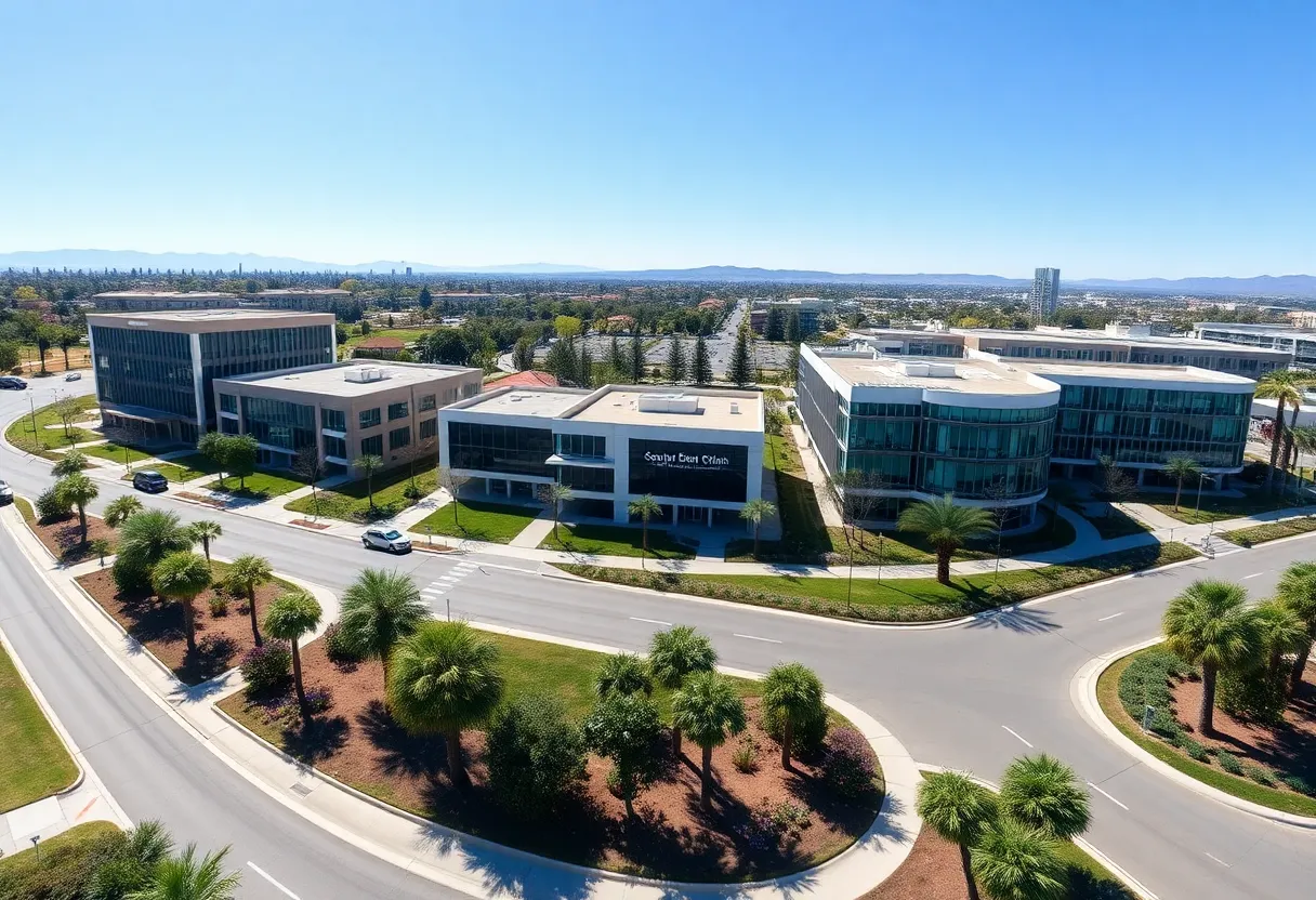 Avenue Equities acquisition of Cartwright Business Park in Irvine