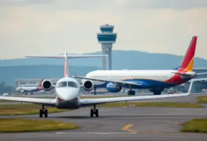 Aviation safety incident at San Diego Airport
