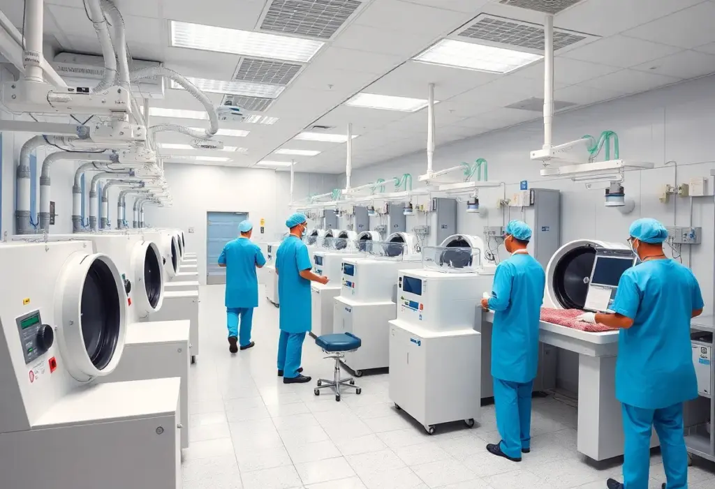 Advanced centrifuge system for blood processing