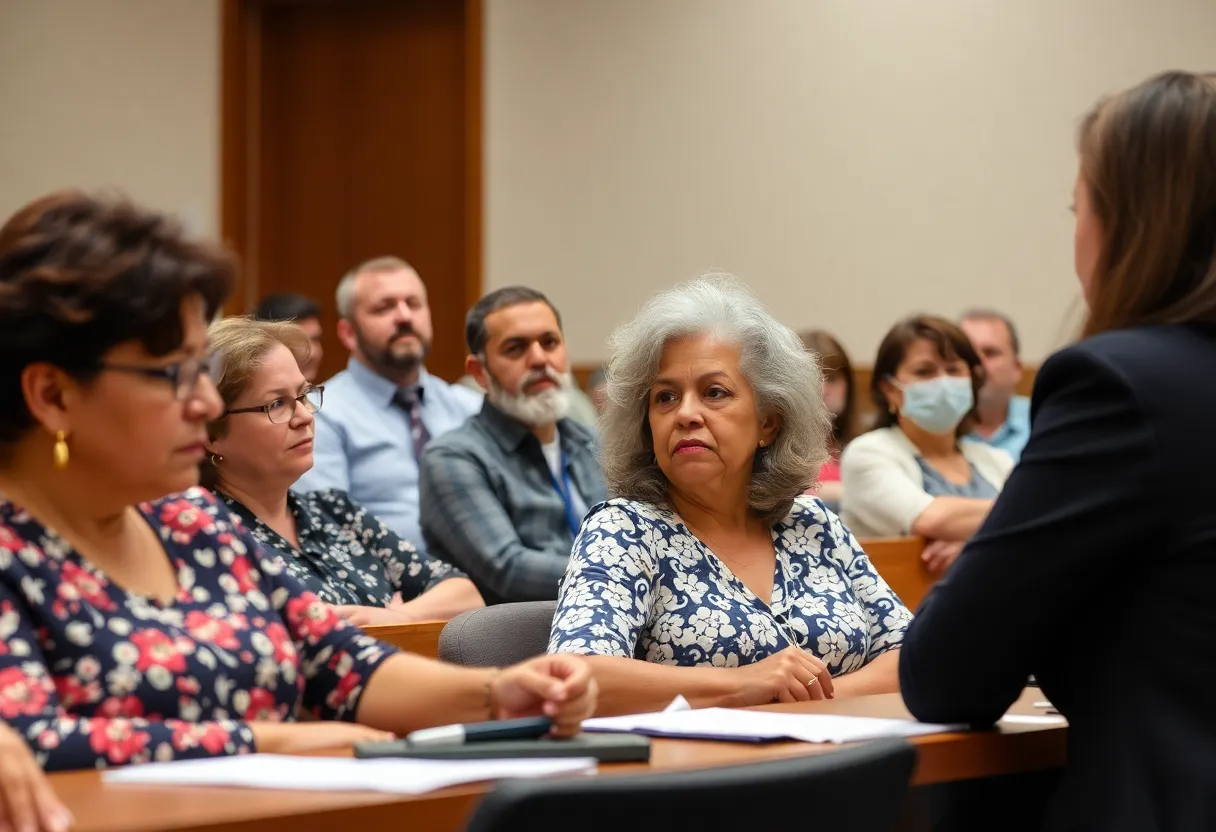 Residents discussing accessory dwelling unit policies at San Diego City Council