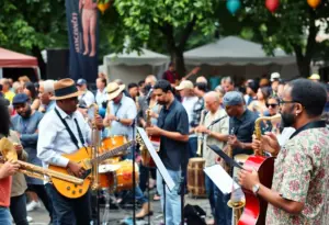 Diverse musicians perform at the San Diego Tijuana International Jazz Festival.