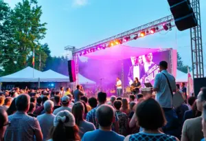 Musicians performing at the San Diego Jewish Arts Festival