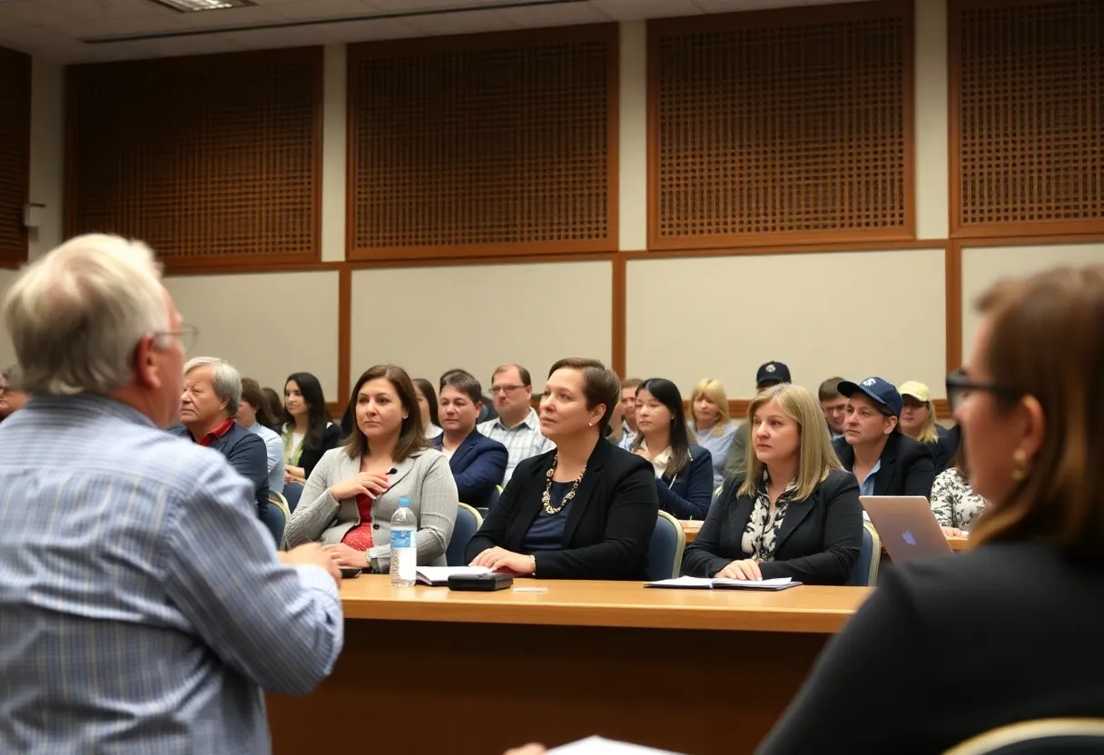 Public meeting about water rate increases in San Diego