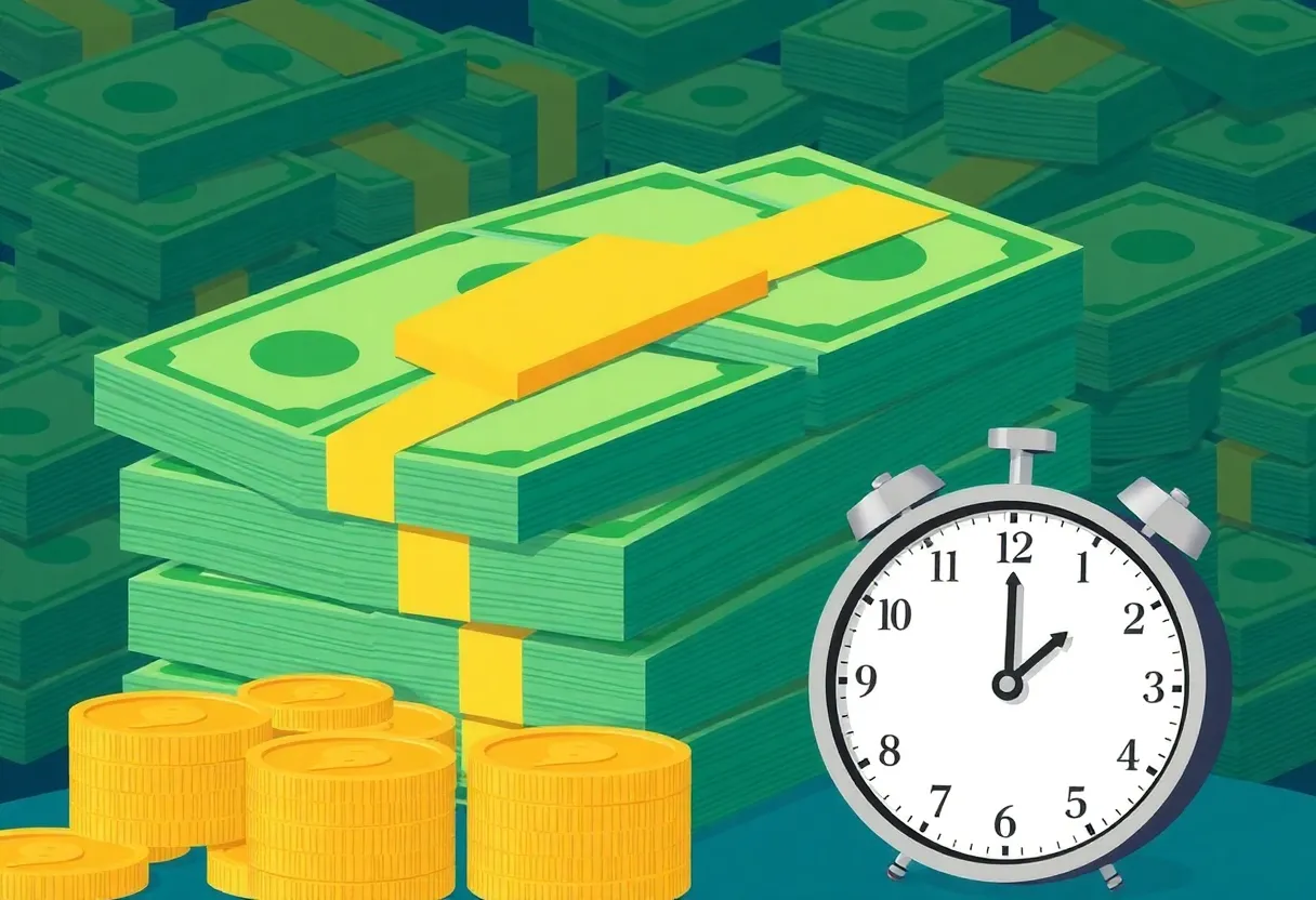 Visual representation of unclaimed funds in San Diego