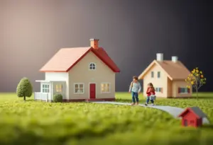 Conceptual representation of 50-year mortgages and housing affordability.