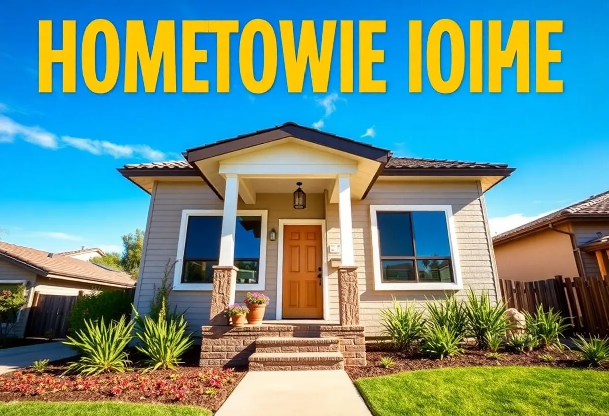 Modern home in San Diego representing affordable homeownership