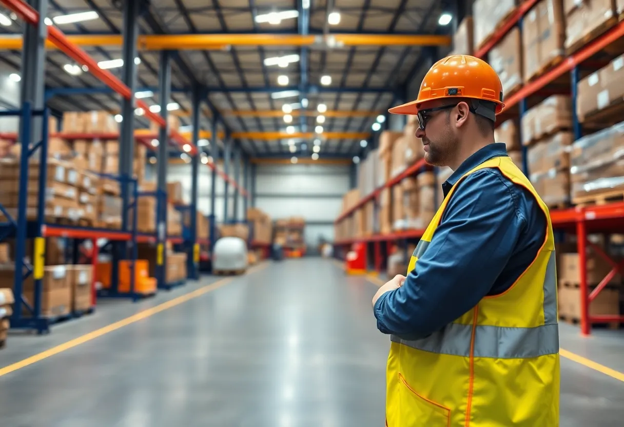 San Diego Powder & Protective Coatings warehouse