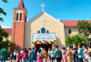 Celebration at La Mesa United Methodist Church highlighting 130 years of community engagement.