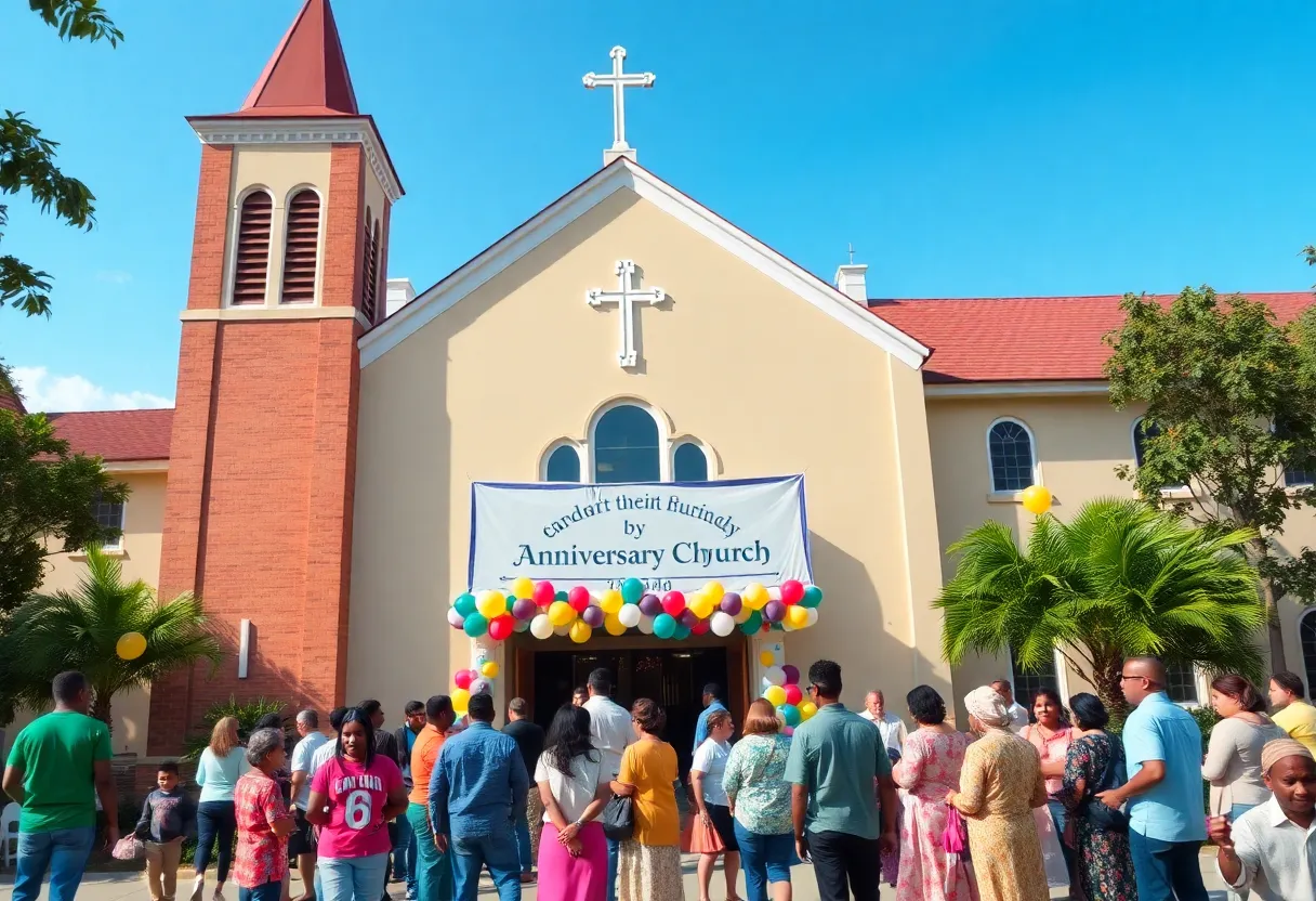 Celebration at La Mesa United Methodist Church highlighting 130 years of community engagement.