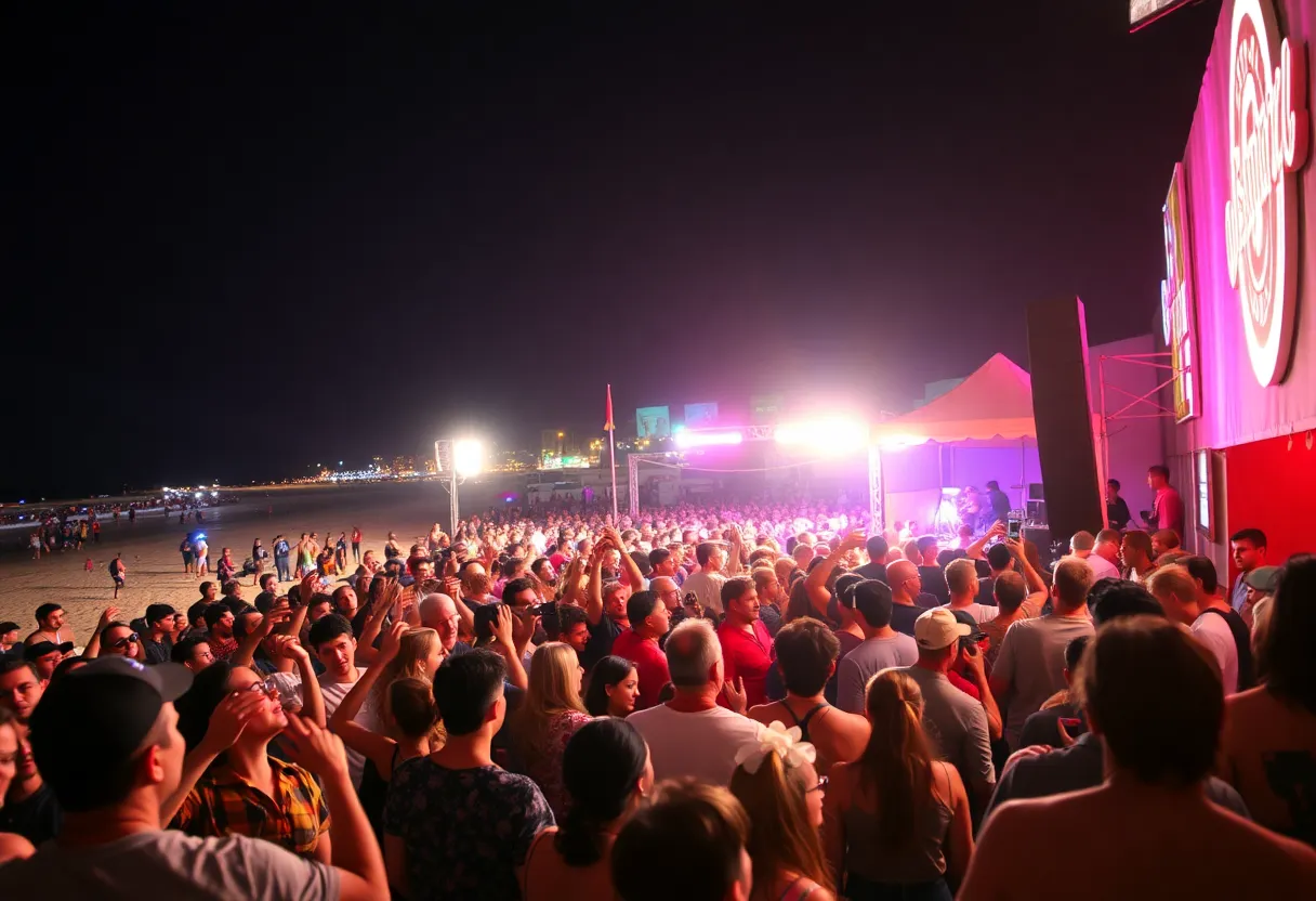 Audience enjoying the Native Vibe concert at Winstons