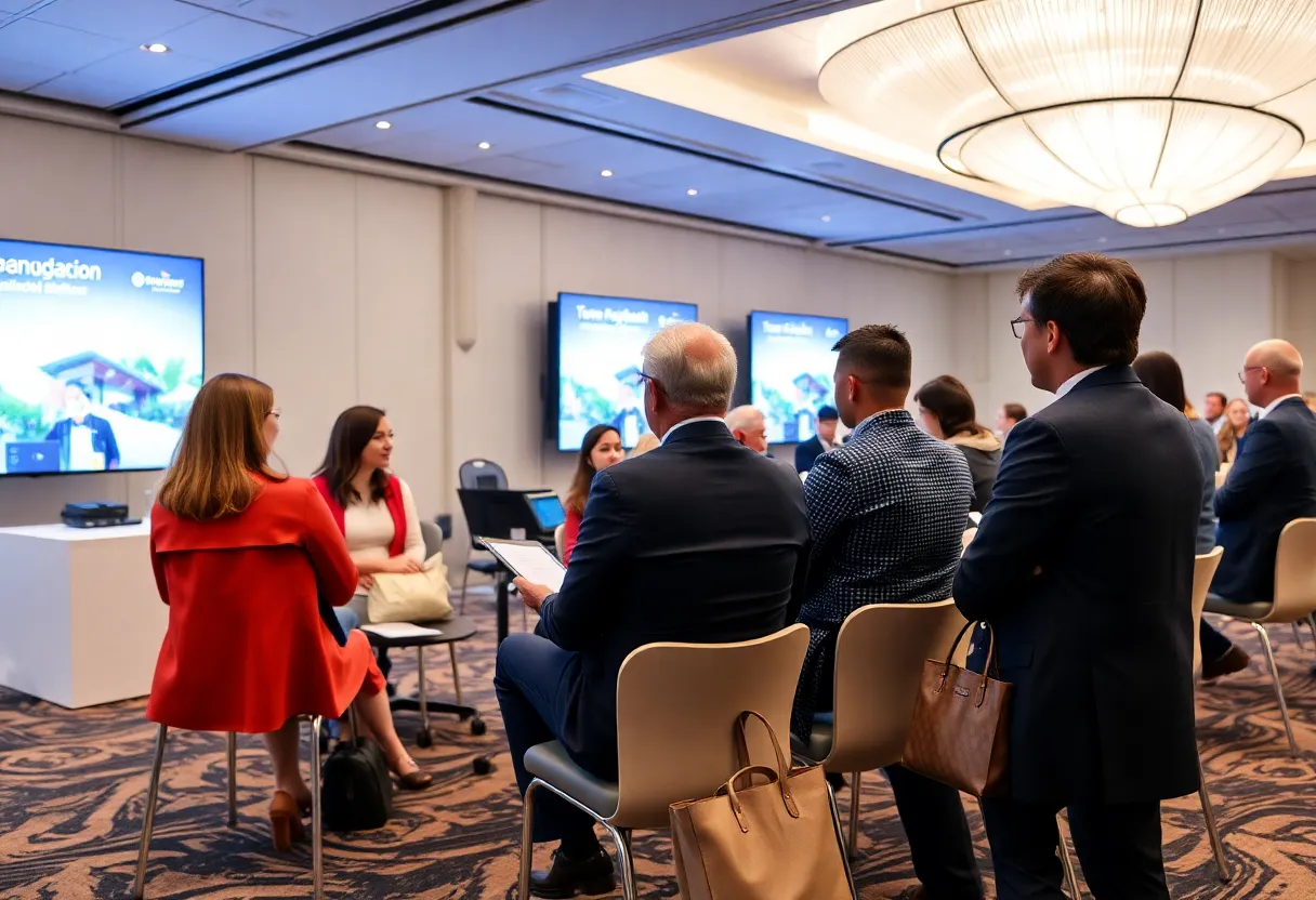 Leaders discussing travel innovation at the Phocuswright Conference 2026