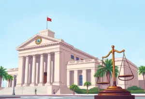 San Diego Courthouse illustrating immigration law challenges