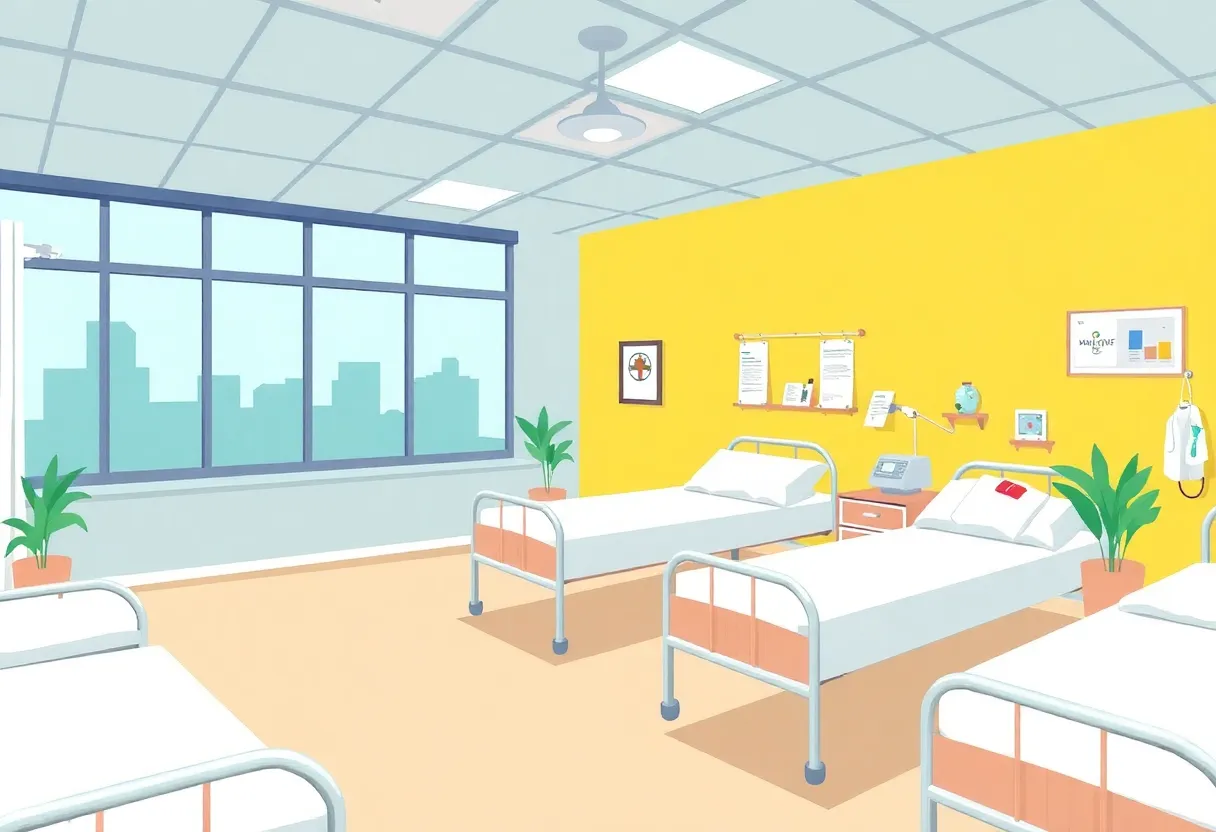 Healthcare facility in San Diego with newly added detox beds