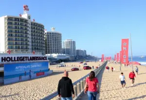 Holiday promotions at San Diego hotels with families at the beach