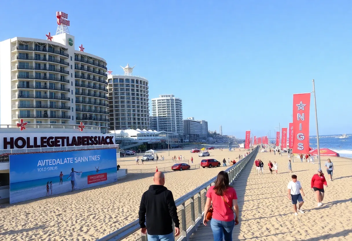 Holiday promotions at San Diego hotels with families at the beach