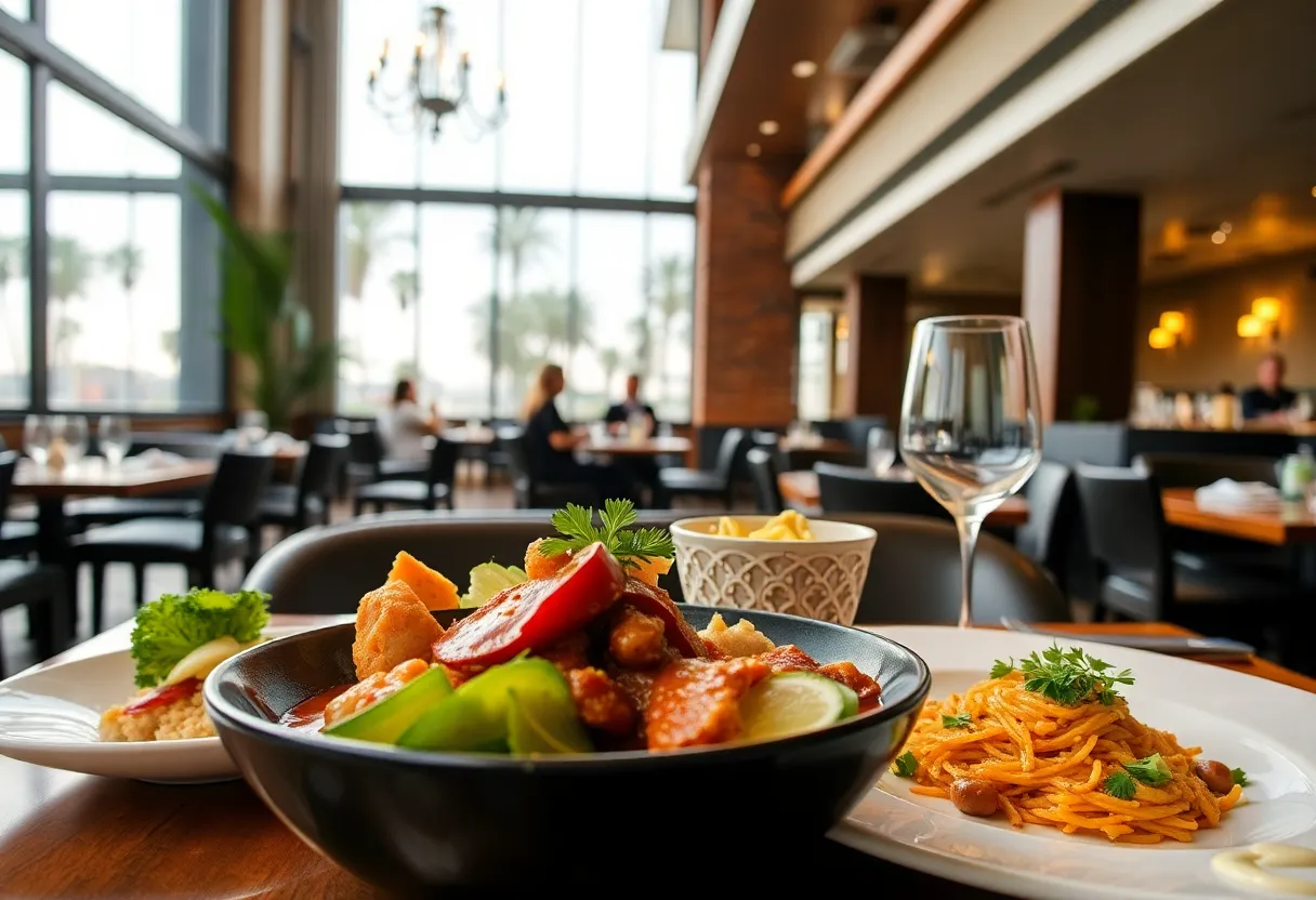 A variety of dishes from San Diego County's top restaurants