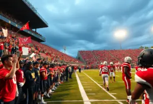 San Diego State football team preparing for game