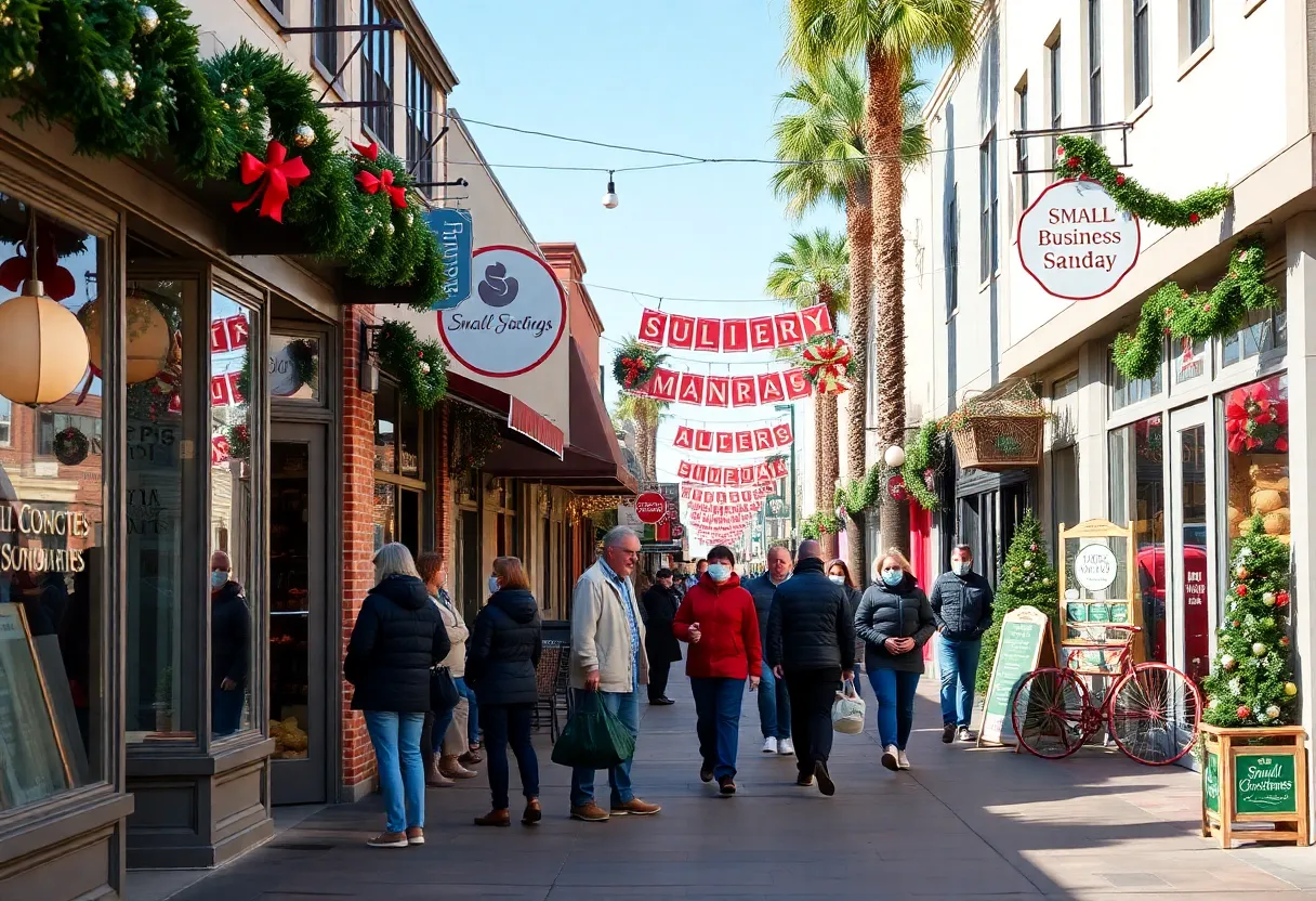 Local businesses in San Diego celebrating Small Business Saturday