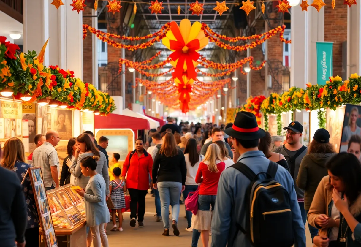 Thanksgiving events in San Diego