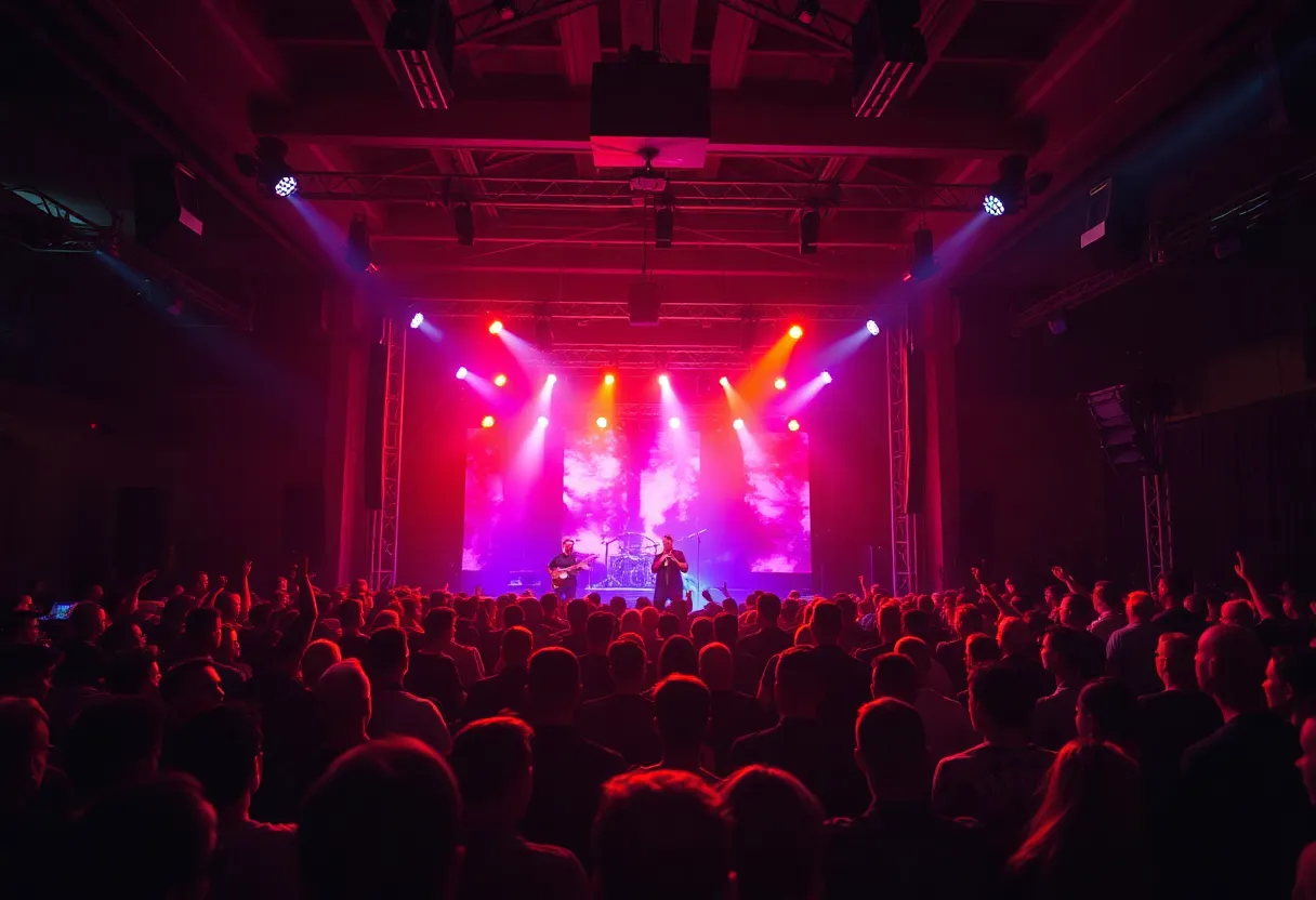 The Faint performing live at The Observatory North Park in San Diego