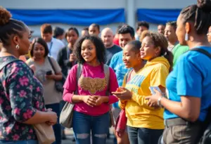 Community support event for former foster youth in San Diego