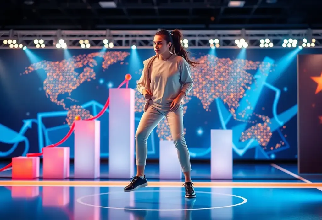 U.S. Polo Assn. celebrating achievements in global brand development.