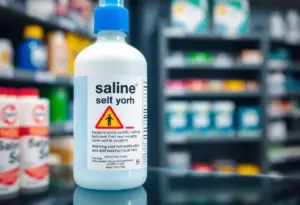 Walgreens Saline Nasal Spray with recall notice