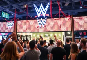 WWE Survivor Series Superstore at San Diego Convention Center