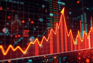 Graph showing the increase in Abivax stock price