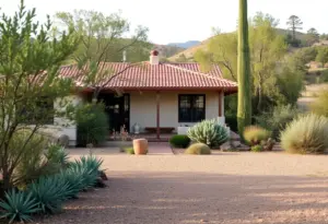 Tranquil Arizona home in a rural setting