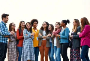 Launch event of the CaliBaja Higher Education Consortium with representatives from various institutions.