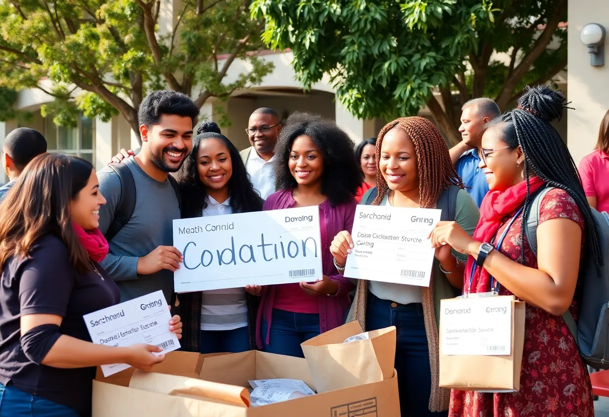 Community members support San Diego Unity Fund donations