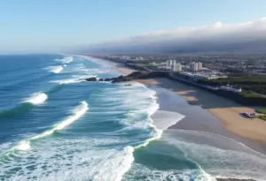 California coastline showcasing natural beauty and local businesses