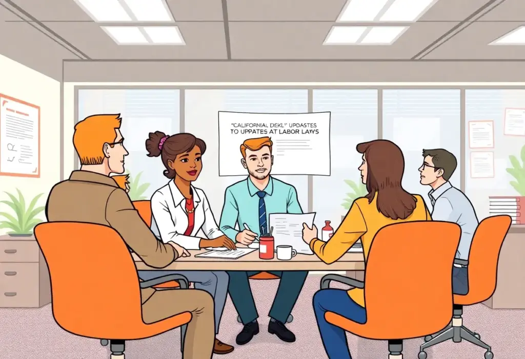 Employers in California reviewing Cal-WARN Act changes