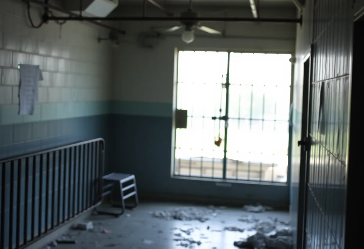 California prison environment highlighting systemic issues