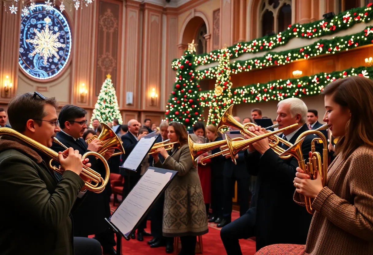 Holiday concert featuring the Canadian Brass in La Jolla