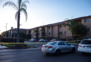 Chula Vista apartment complex with police presence