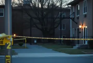 Police barricade at Chula Vista apartment complex during shooting investigation