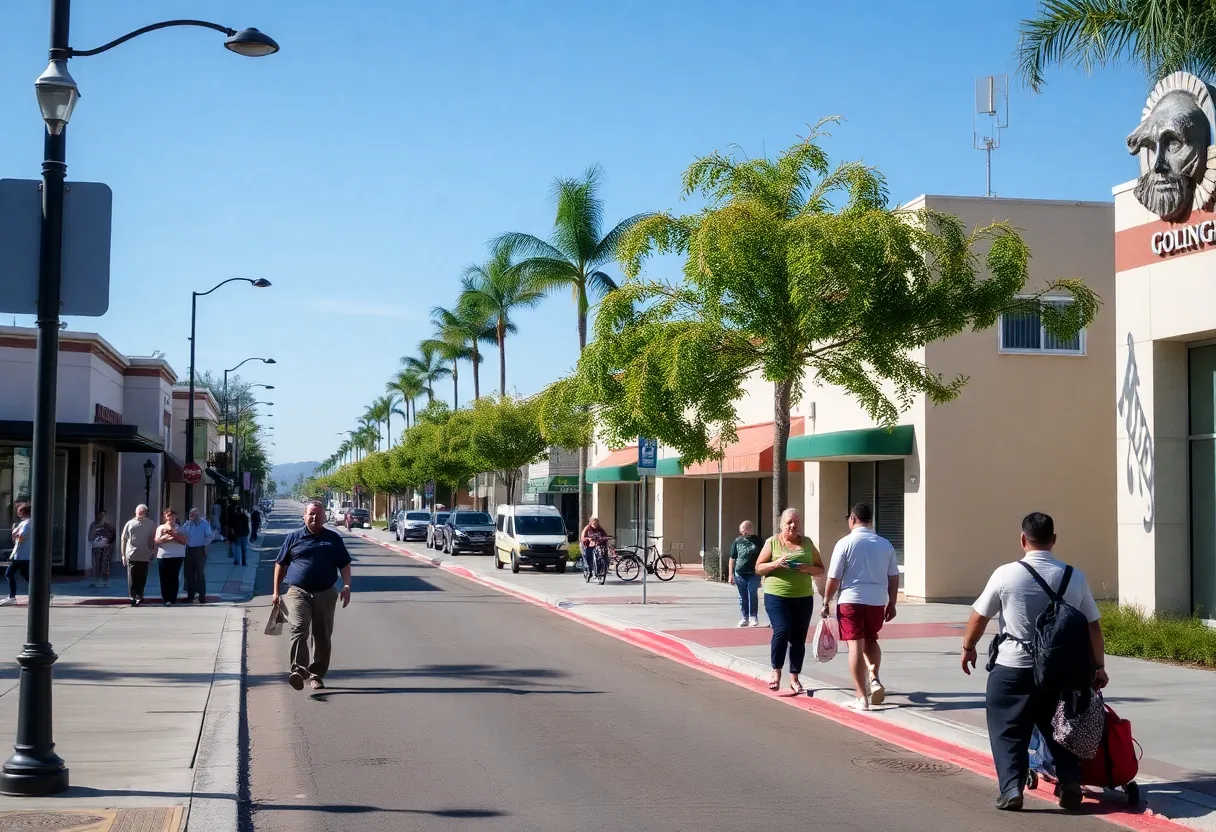 Chula Vista community members promoting public safety