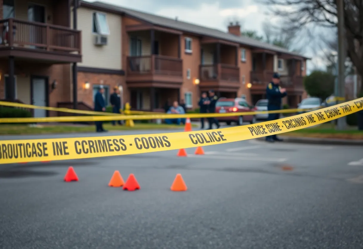 Police investigation at Chula Vista apartment complex