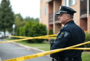 Police investigating a double homicide scene in Chula Vista