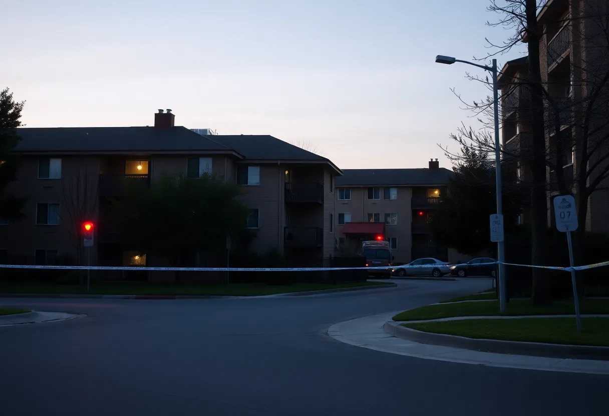 Apartment complex in Chula Vista where a shooting occurred