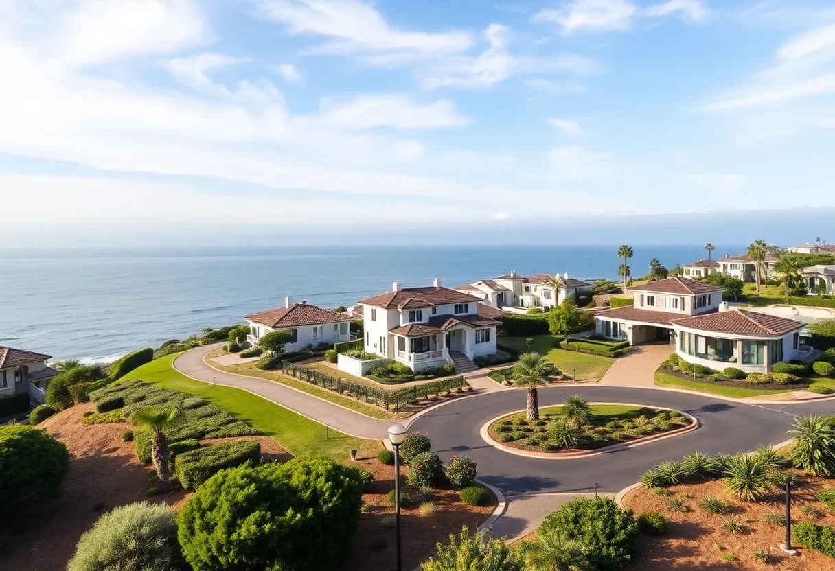 Artistic rendering of the Cielo Mar development project in La Jolla