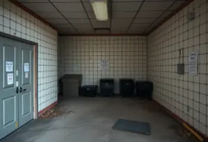 Abandoned pet cremation facility in San Marcos