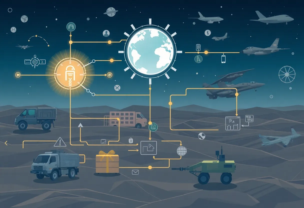 Cubic Corporation and Palantir Technologies partnership for military AI enhancement