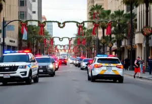 San Diego holiday DUI checkpoint with police patrols