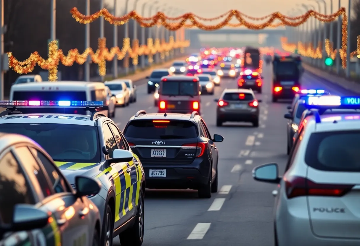 California Highway Patrol DUI enforcement during New Year's Eve