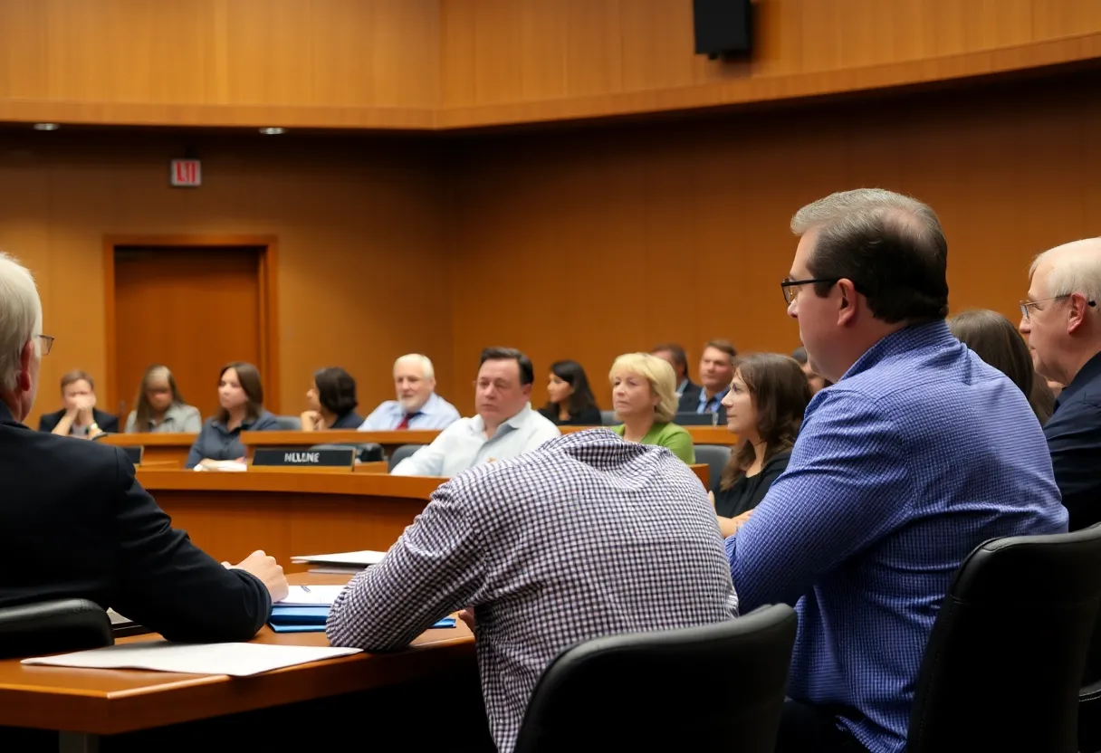 City council members discussing homelessness regulations in Encinitas