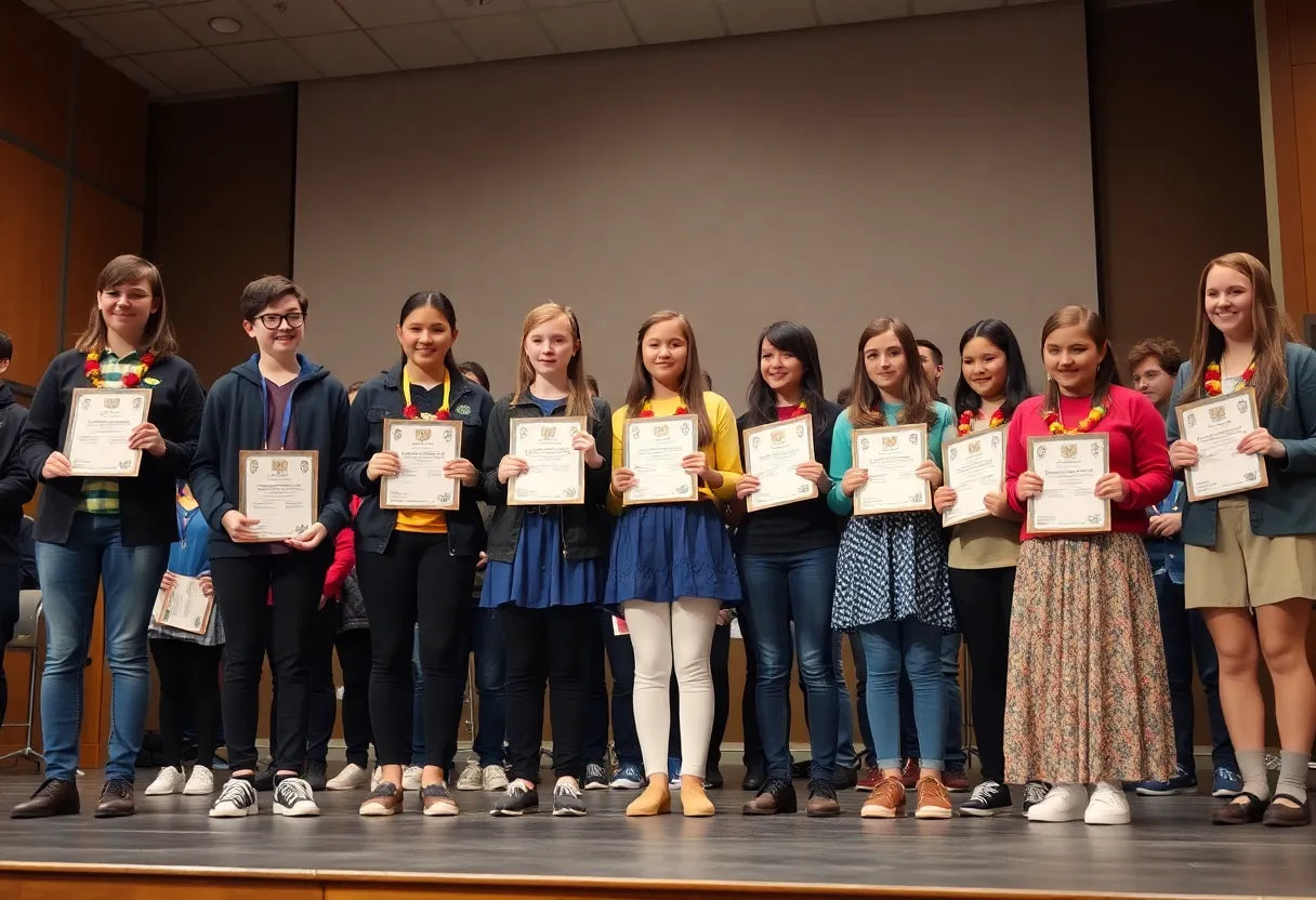 Students honored at Encinitas Rising Star event