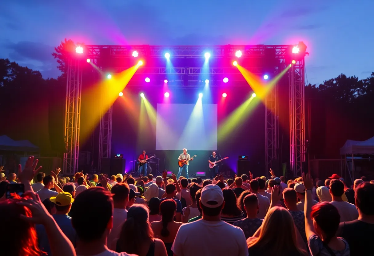 Audience enjoying a live concert at the California Center for the Arts in Escondido